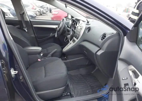 2009 Toyota Matrix z USA, uszkodzony, nr VIN 2T1KU40E49C148235